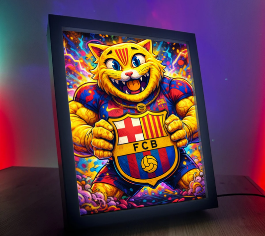 Obrazo Lampka FC Barcelona 1