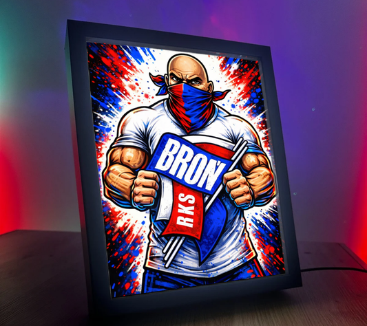 Obrazo Lampka RKS Broń Radom 2