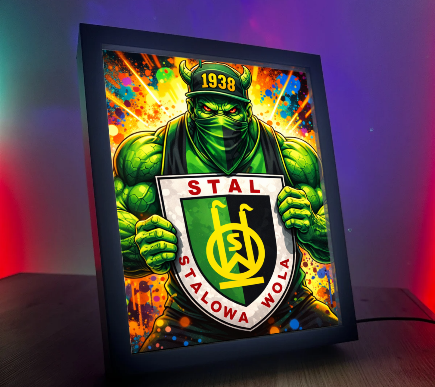 Obrazo Lampka Stal Stalowa Wola