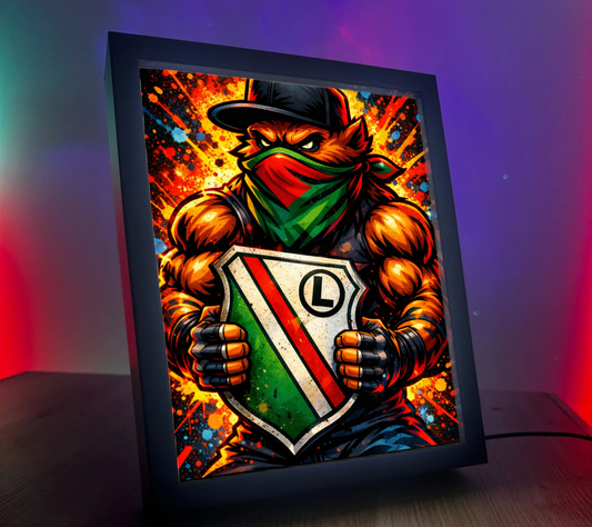 Obrazo Lampka Legia Warszawa 1