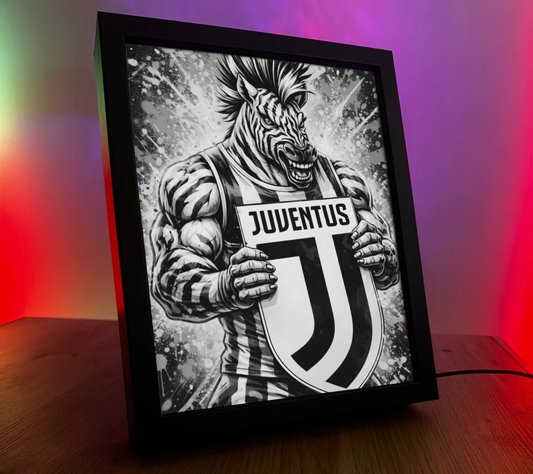 Obrazo Lampka Juventus