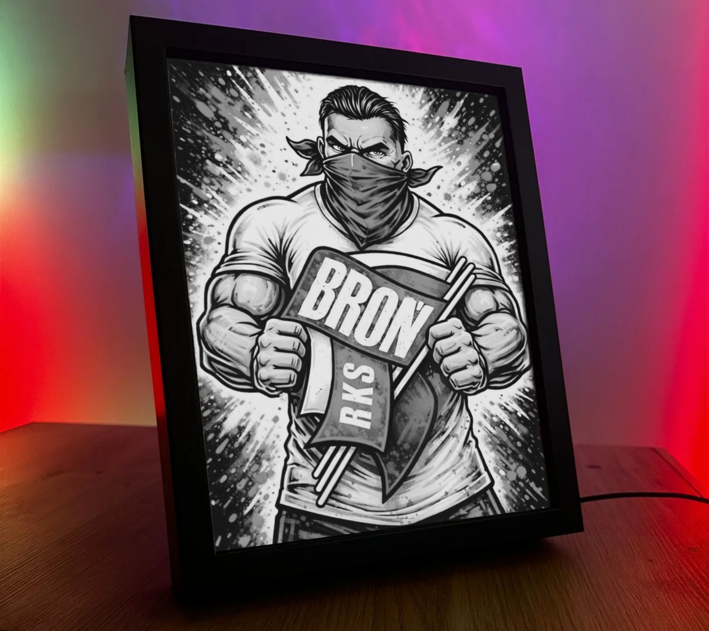 Obrazo Lampka RKS Broń Radom 1