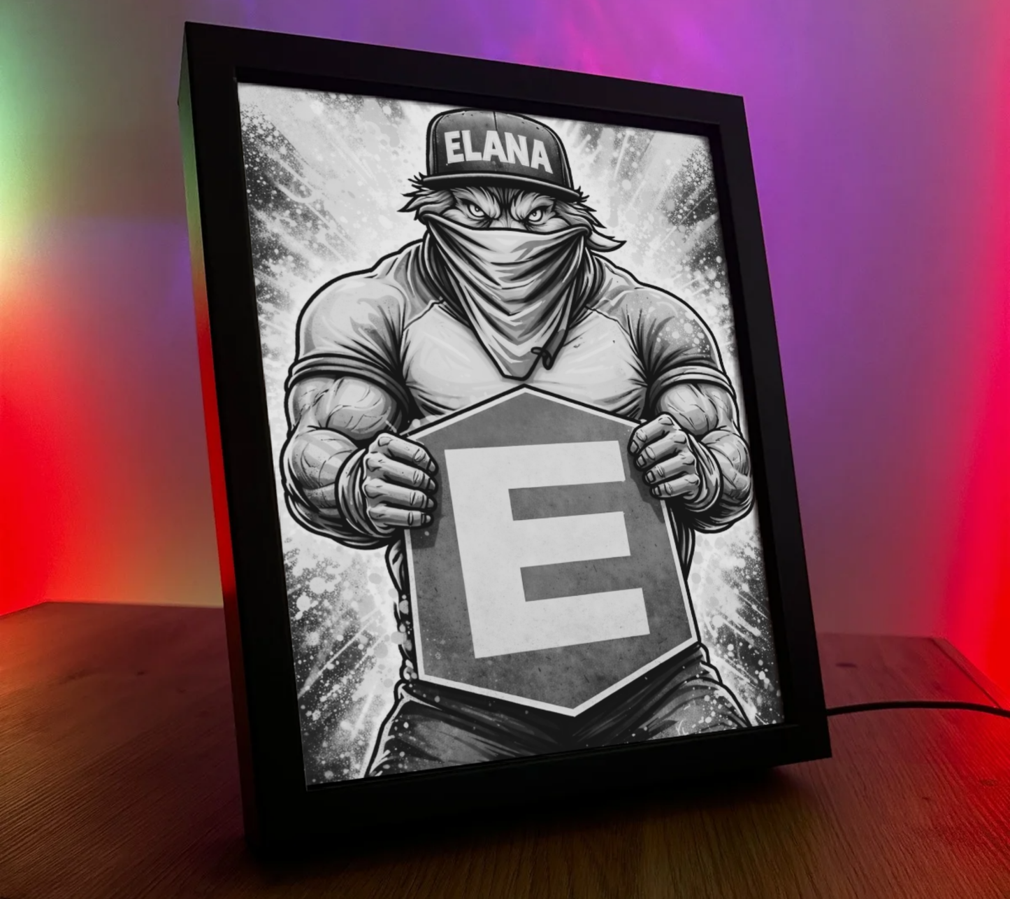 Obrazo Lampka Elana Toruń