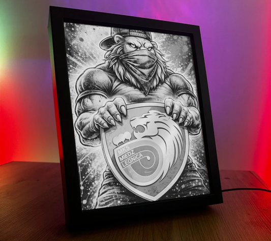 Obrazo Lampka MKS Miedź Legnica