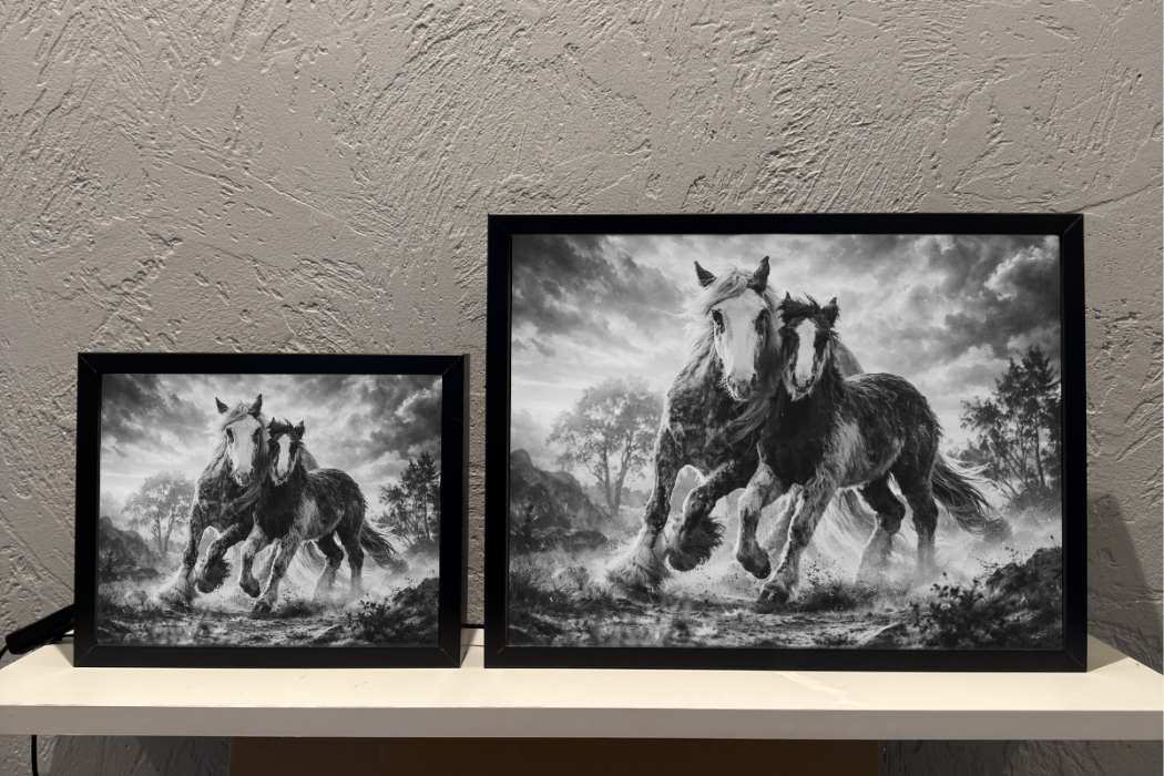 ObrazoLampka Prezent Koń Koniki Horse 1