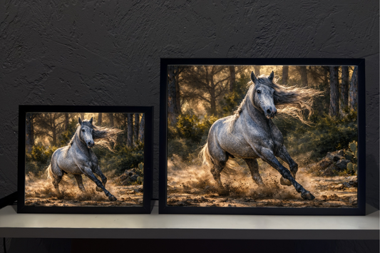 ObrazoLampka Prezent Koń Koniki Horse 4