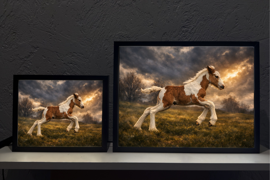 ObrazoLampka Prezent Koń Koniki Horse 2