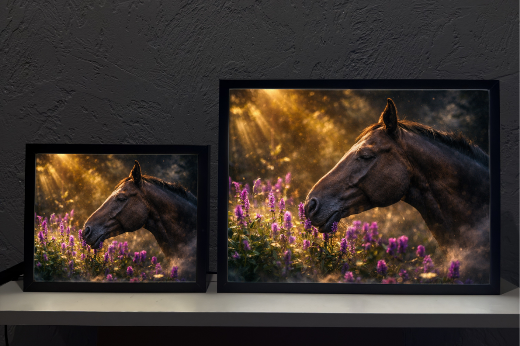 ObrazoLampka Prezent Koń Koniki Horse 5