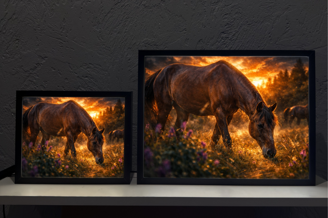 ObrazoLampka Prezent Koń Koniki Horse 6
