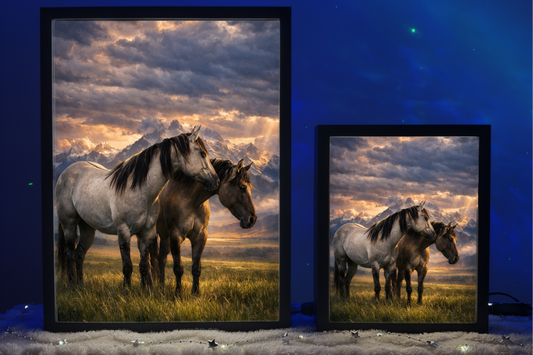 ObrazoLampka Prezent Koń Koniki Horse 13