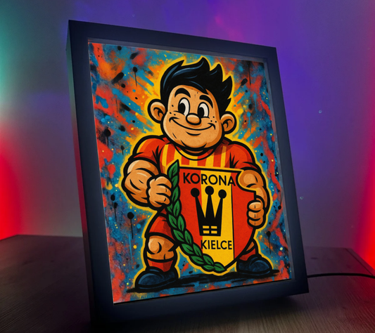 Obrazo Lampka Korona Kielce