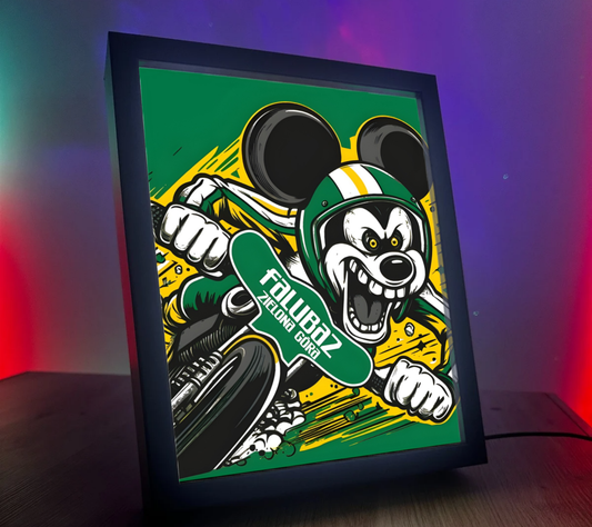 Obrazo Lampka Falubaz Zielona Góra 2