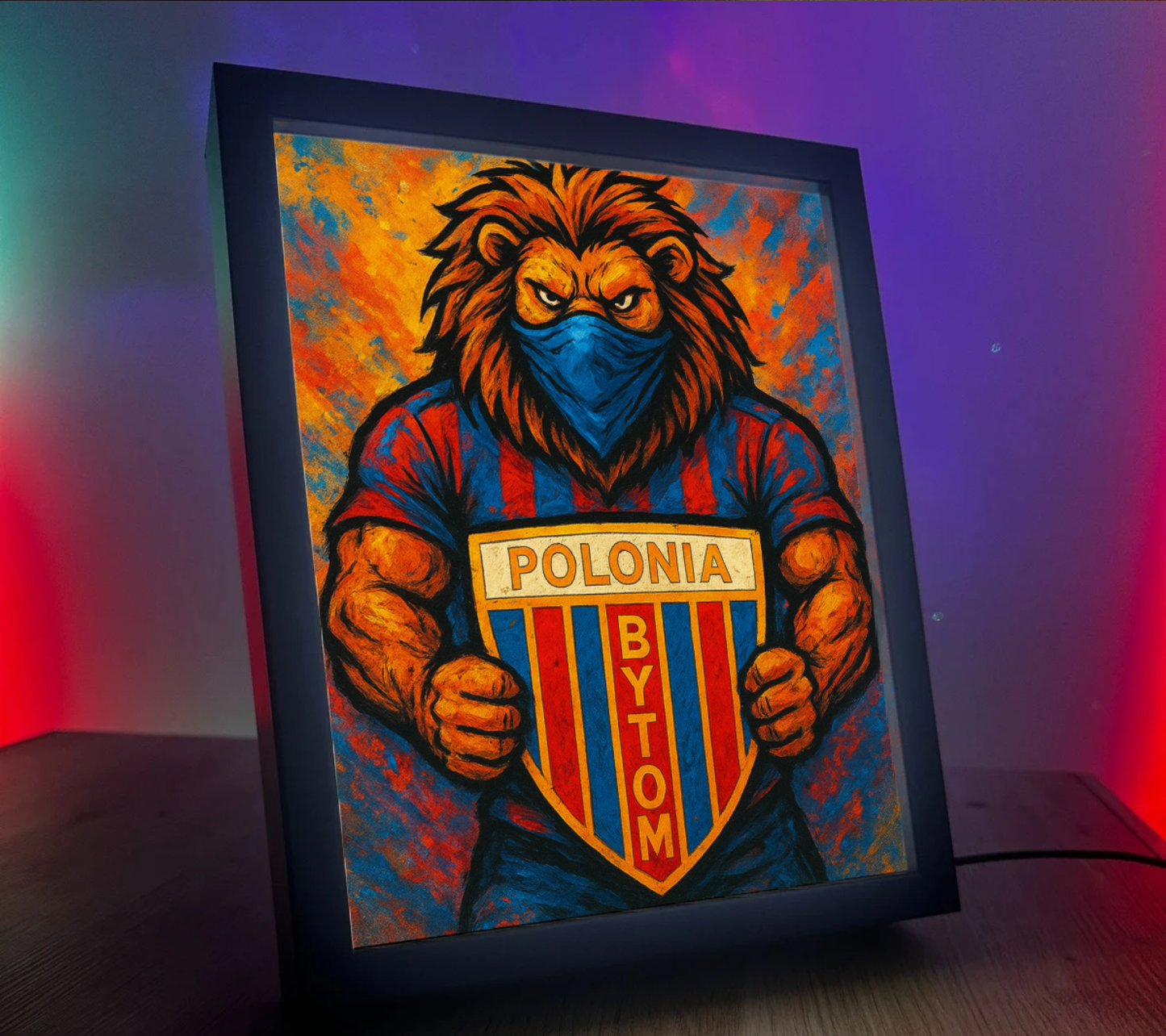 Obrazo Lampka Polonia Bytom