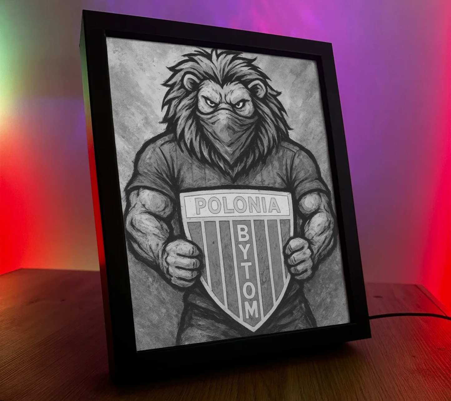 Obrazo Lampka Polonia Bytom