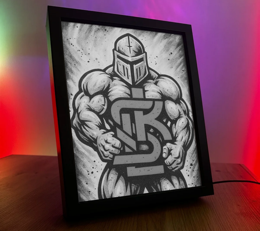 Obrazo Lampka ŁKS Łódź