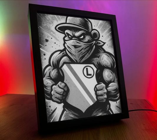 Obrazo Lampka Legia Warszawa 2