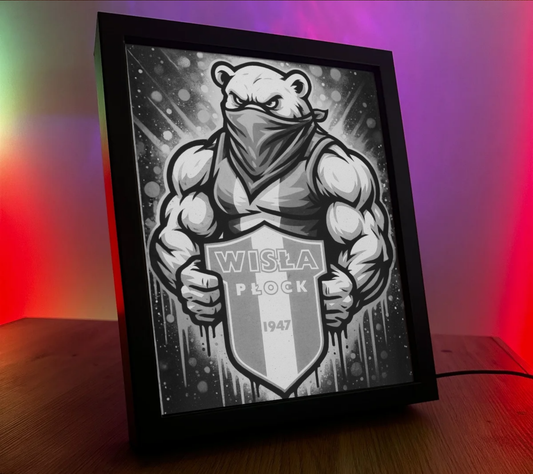 Obrazo Lampka Wisła Płock