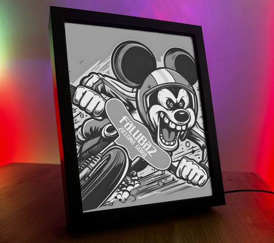 Obrazo Lampka Falubaz Zielona Góra 2