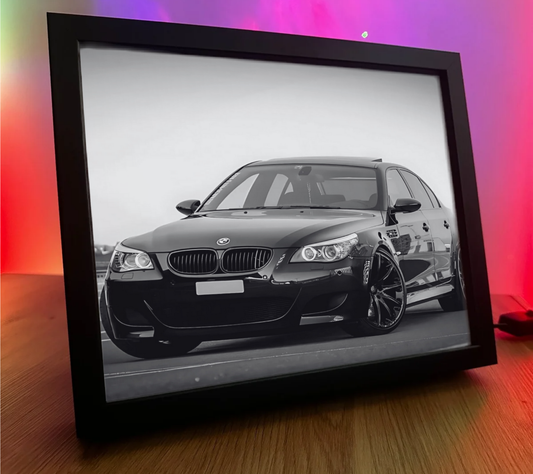 ObrazoLampka Indywidualna BMW e60 3