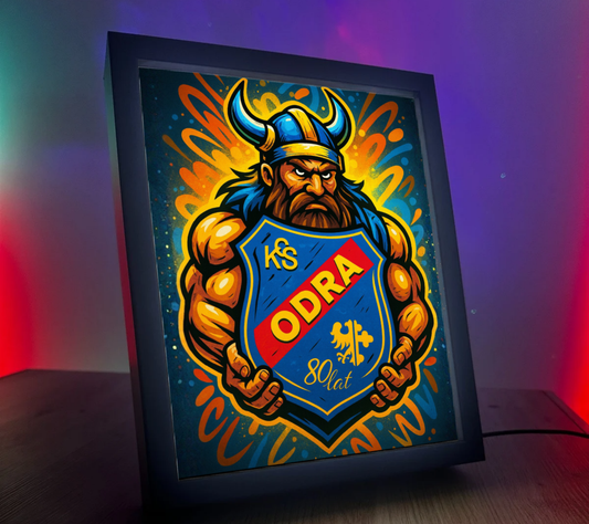 Obrazo Lampka Odra Opole