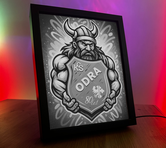 Obrazo Lampka Odra Opole
