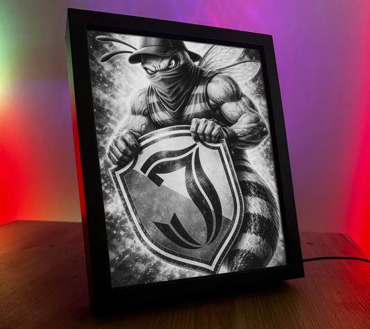 Obrazo Lampka Jagiellonia Białystok 1