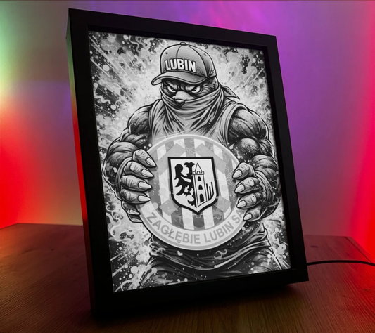 Obrazo Lampka Zagłębie Lubin 5