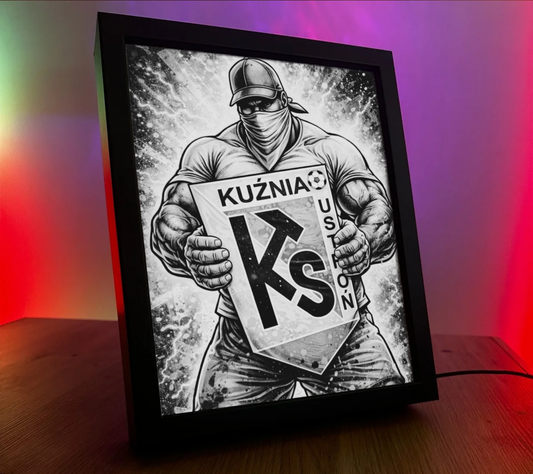 Obrazo Lampka Kuźnia Ustroń 1