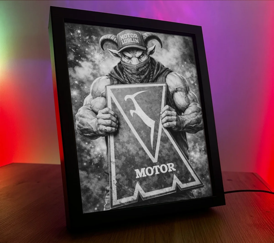 Obrazo Lampka Motor Lublin 2