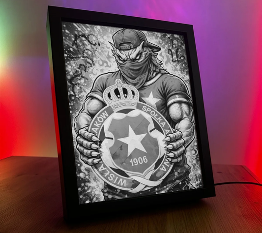 Obrazo Lampka Wisła Kraków 2