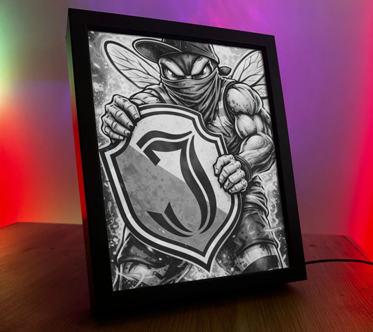 Obrazo Lampka Jagiellonia Białystok 2