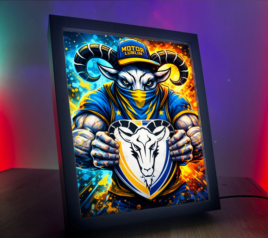 Obrazo Lampka Motor Lublin Żużel 2