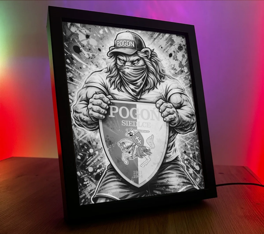 Obrazo Lampka Pogoń Siedlce 2