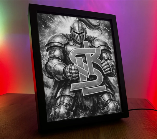 Obrazo Lampka LKS Łódź 1