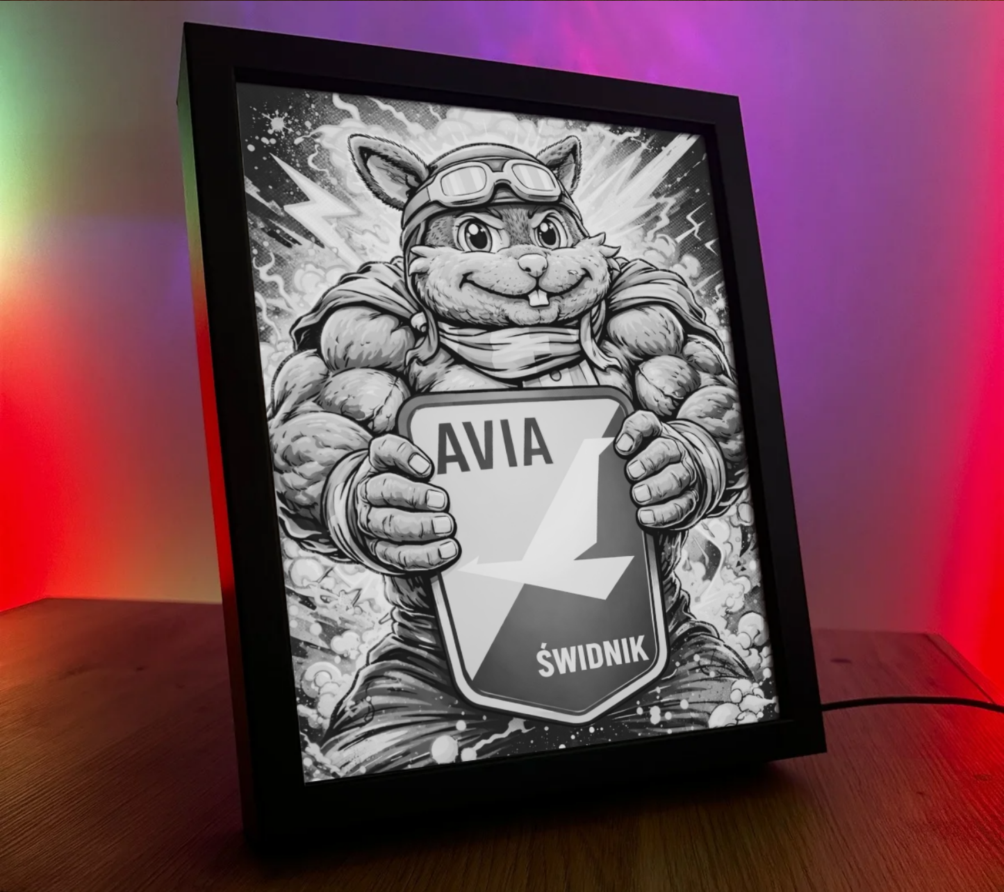 Obrazo Lampka Avia Świdnik 1