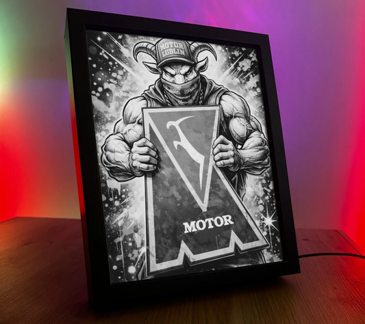 Obrazo Lampka Motor Lublin 1