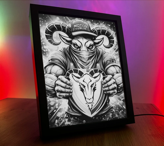 Obrazo Lampka Motor Lublin Żużel 2