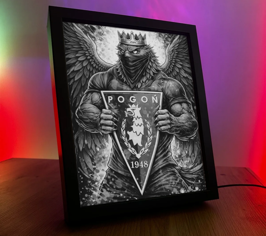 Obrazo Lampka Pogoń Szczecin 1