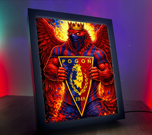 Obrazo Lampka Pogoń Szczecin 1