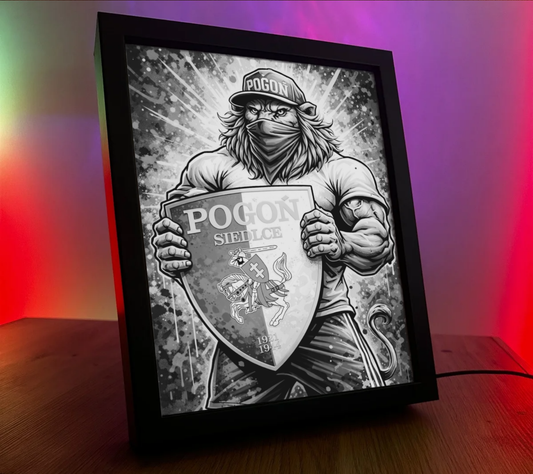 Obrazo Lampka Pogoń Siedlce 1