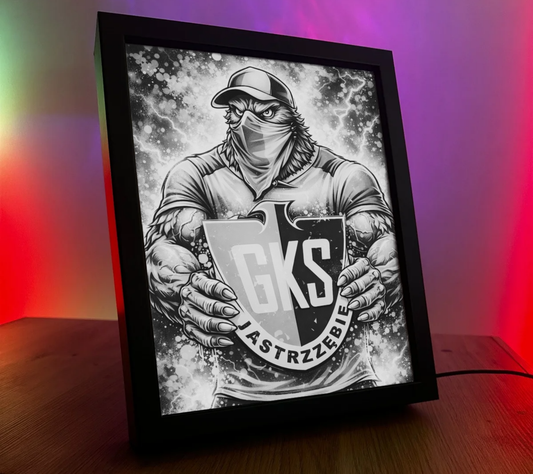 Obrazo Lampka GKS Jastrzębie 2