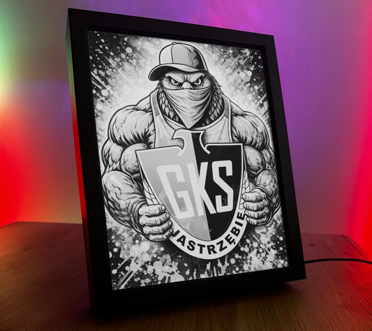Obrazo Lampka GKS Jastrzębie 1