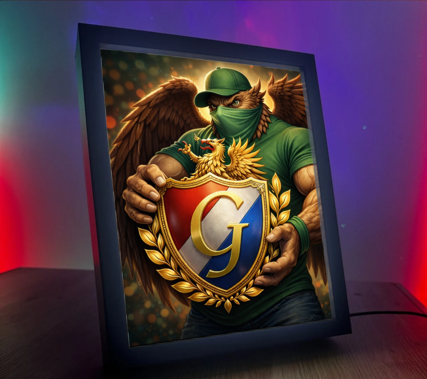 Obrazo Lampka Gryf Słupsk 2