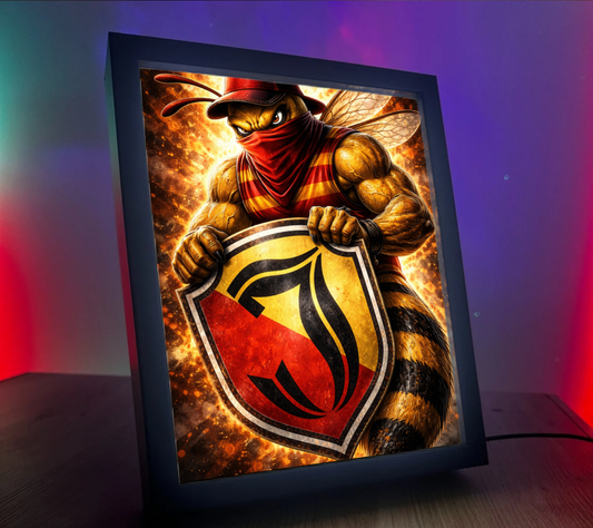 Obrazo Lampka Jagiellonia Białystok 1