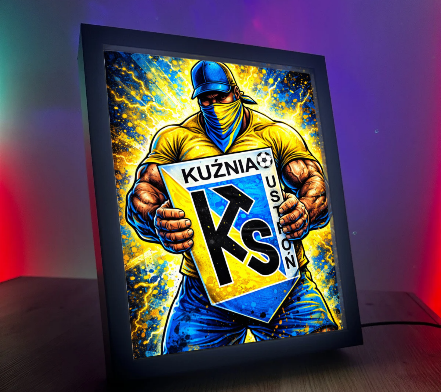 Obrazo Lampka Kuźnia Ustroń 1