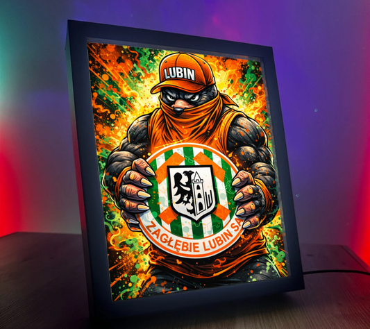 Obrazo Lampka Zagłębie Lubin 5