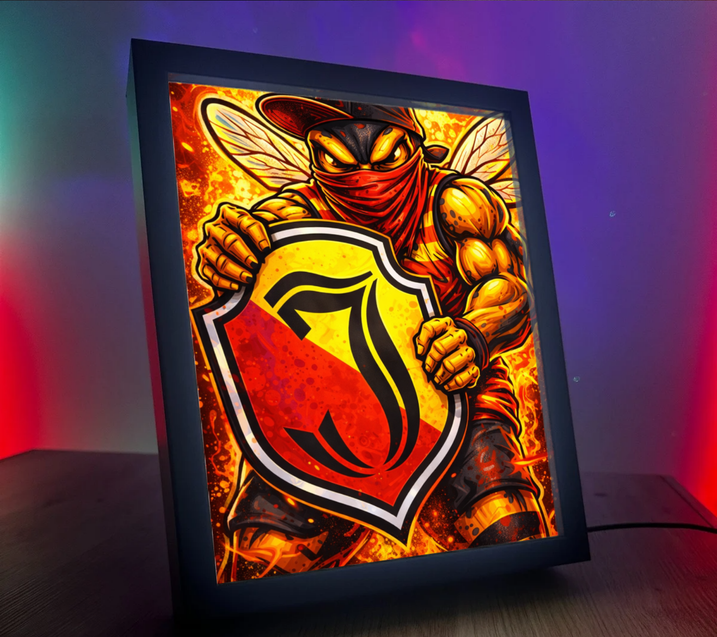 Obrazo Lampka Jagiellonia Białystok 2