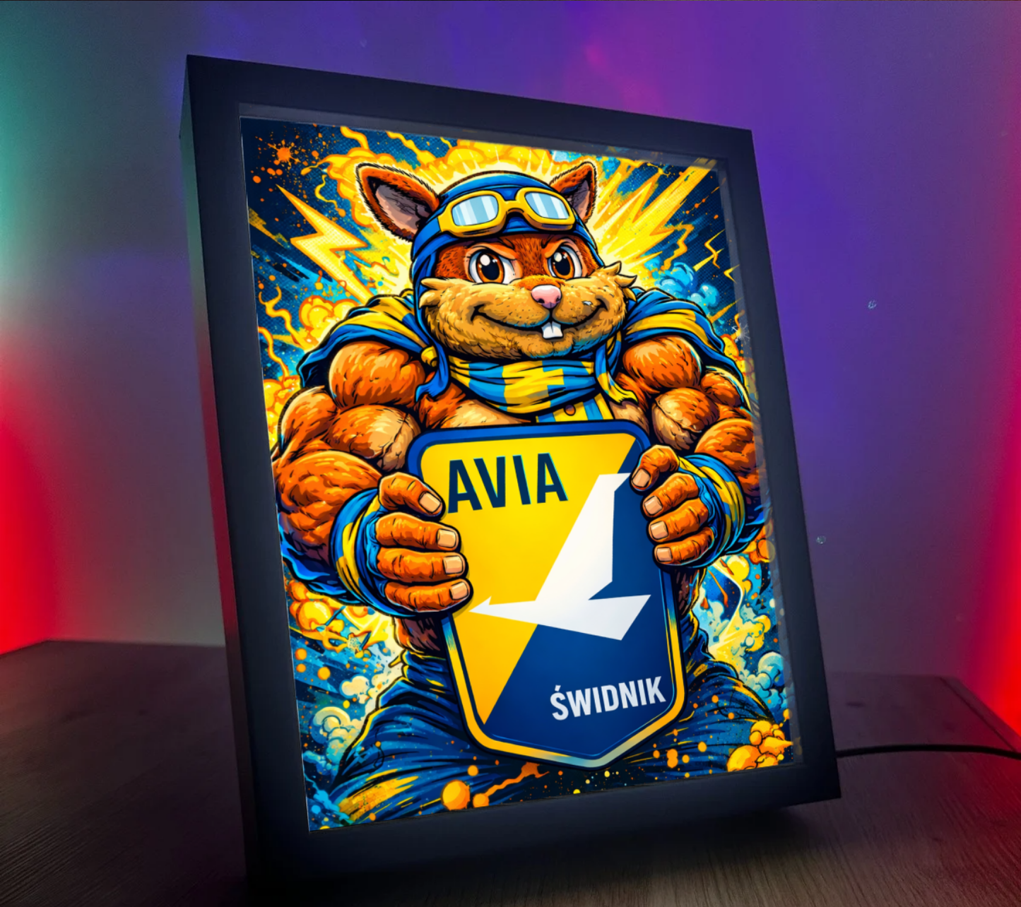 Obrazo Lampka Avia Świdnik 1