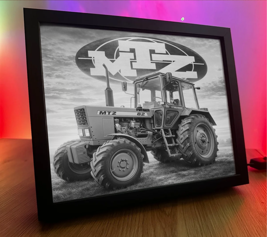 ObrazoLampka RL Traktor MTZ 1