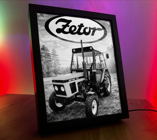 ObrazoLampka RL Traktor Zetor 1